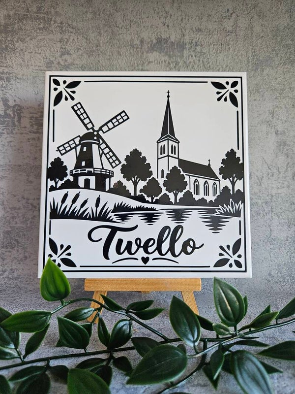 Tegeltje | Twello