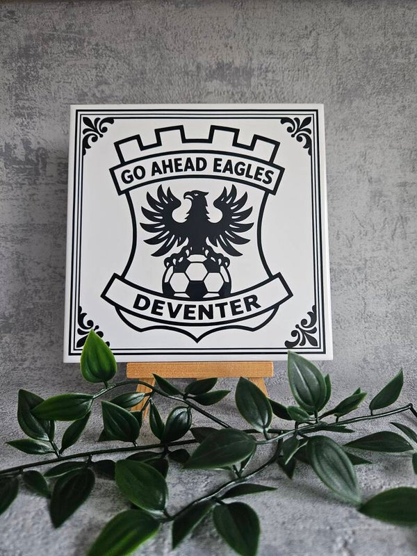 Tegeltje | Go Ahead Eagles
