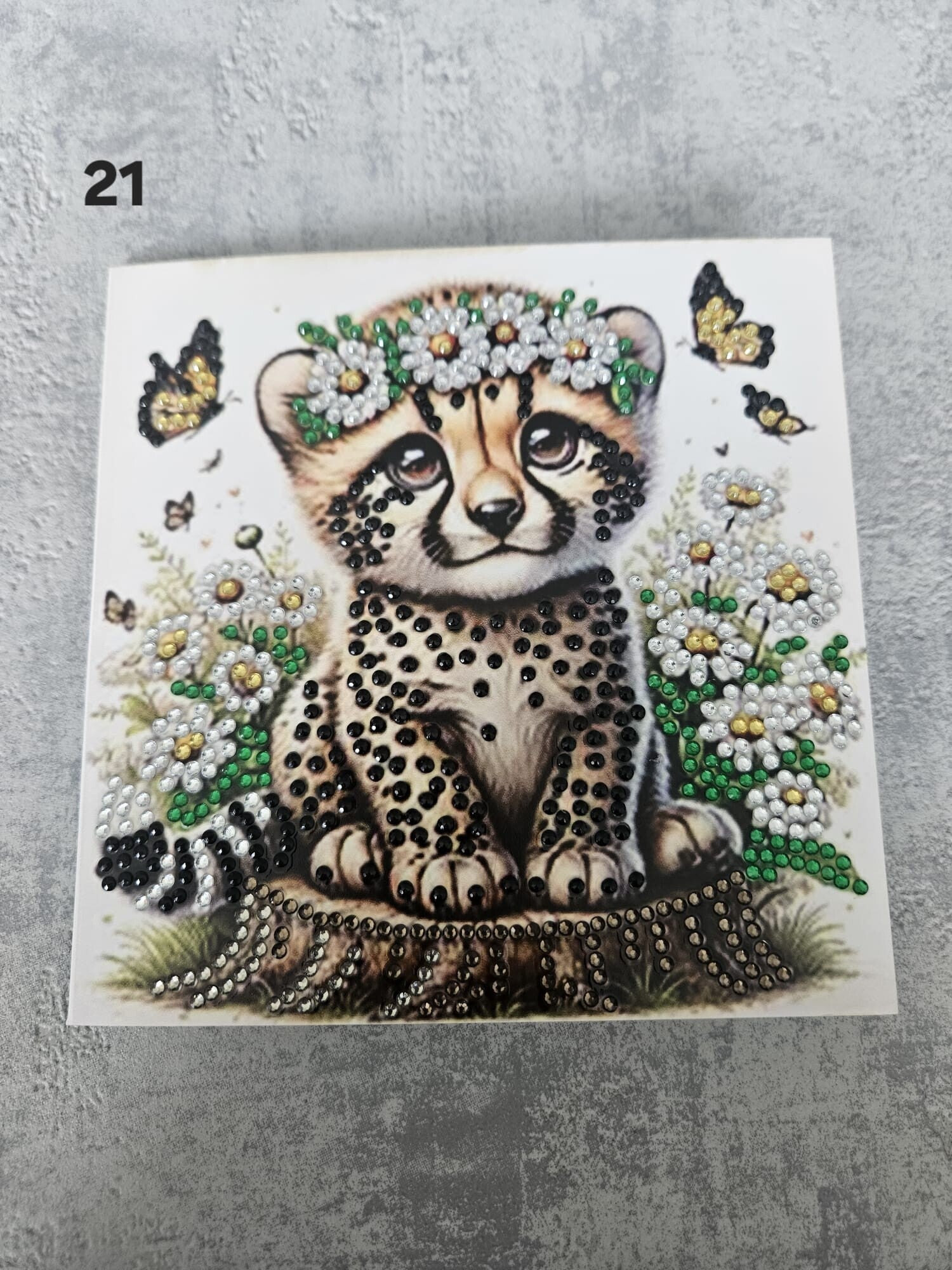 Kaart Dieren | 21