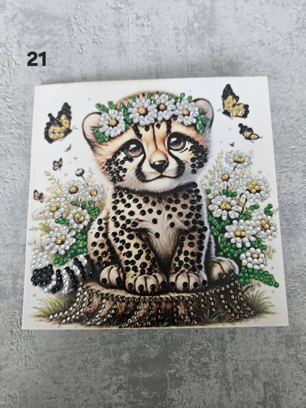 Kaart Dieren | 21