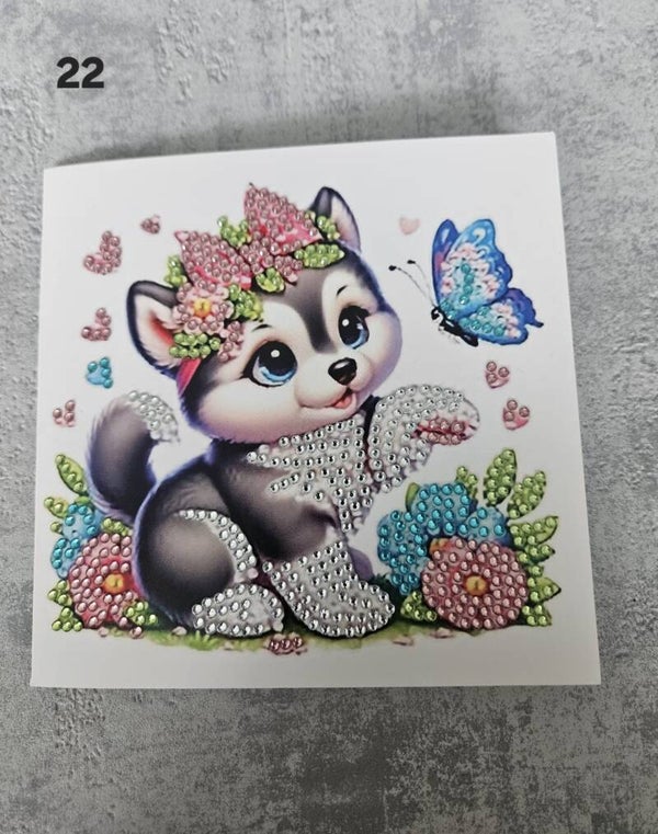 Kaart Dieren | 22