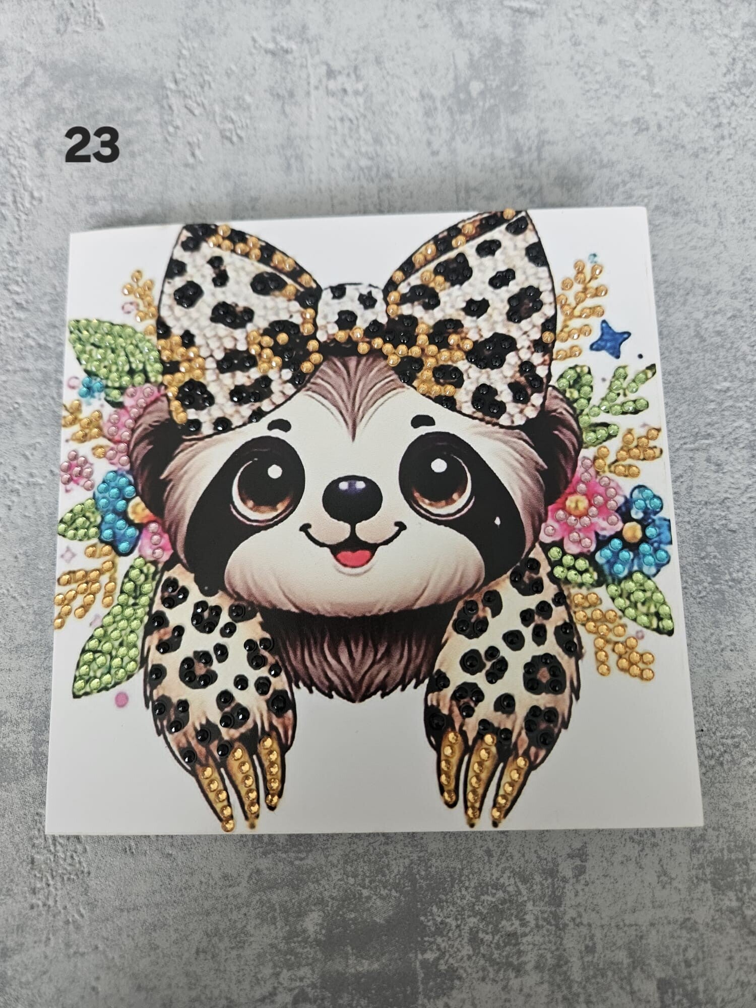 Kaart Dieren | 23