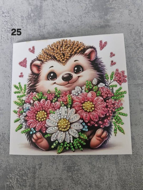 Kaart Dieren | 25