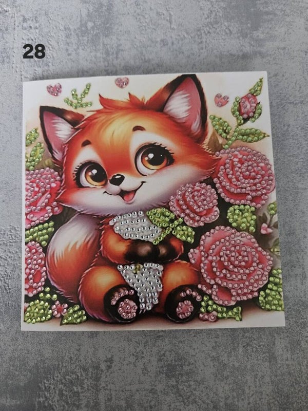Kaart Dieren | 28