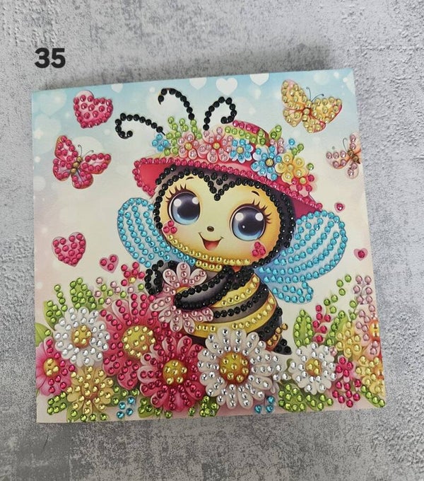 Kaart Dieren | 35