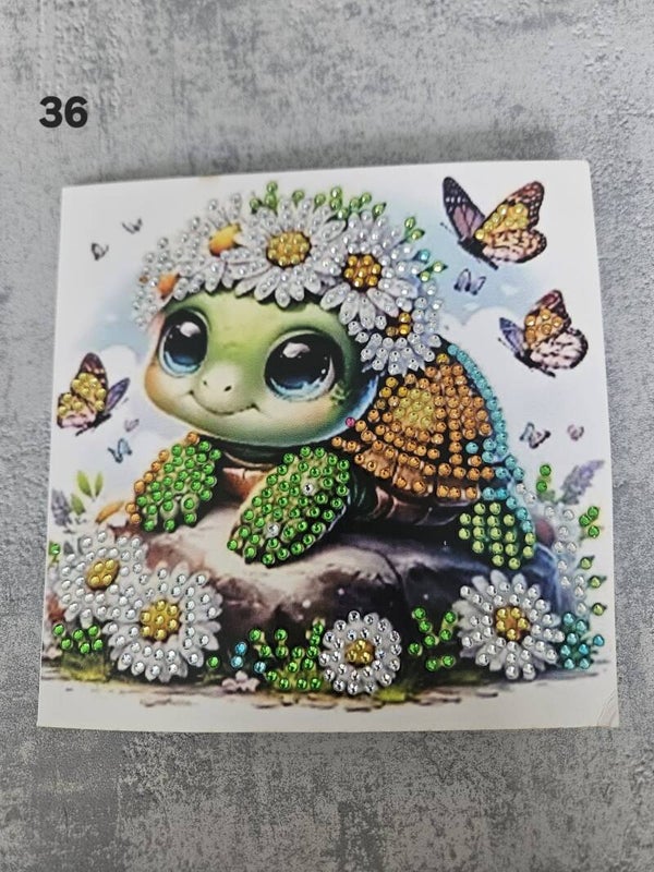 Kaart Dieren | 36