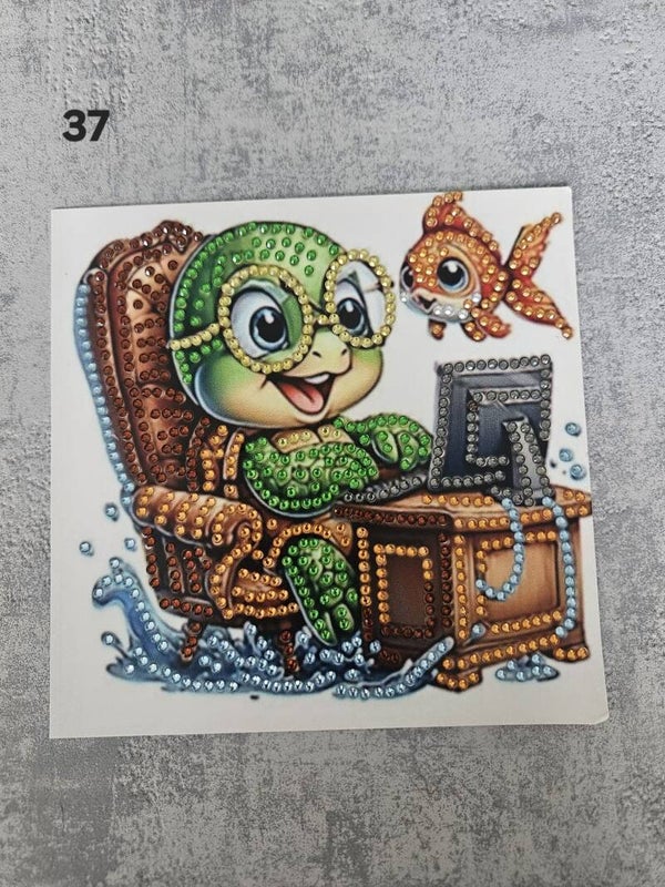 Kaart Dieren | 37