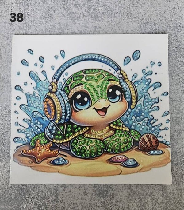 Kaart Dieren | 38