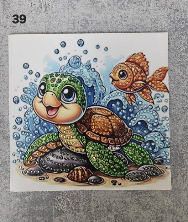 Kaart Dieren | 39