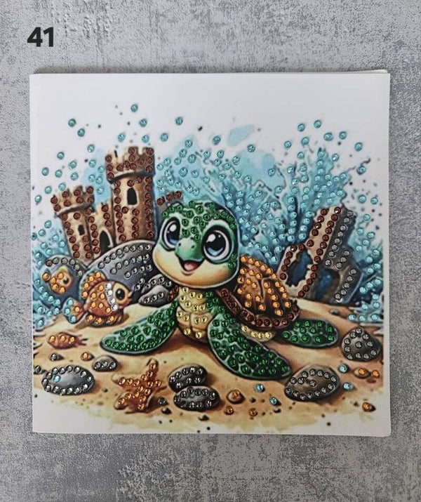 Kaart Dieren | 41