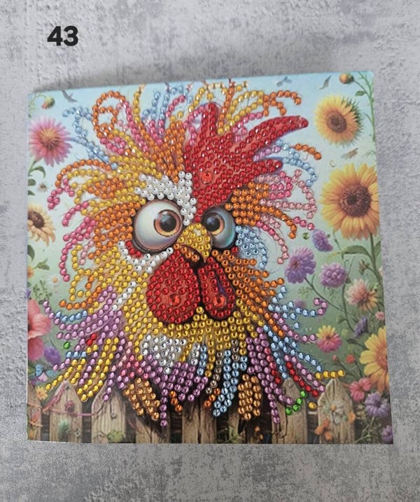 Kaart Dieren | 43