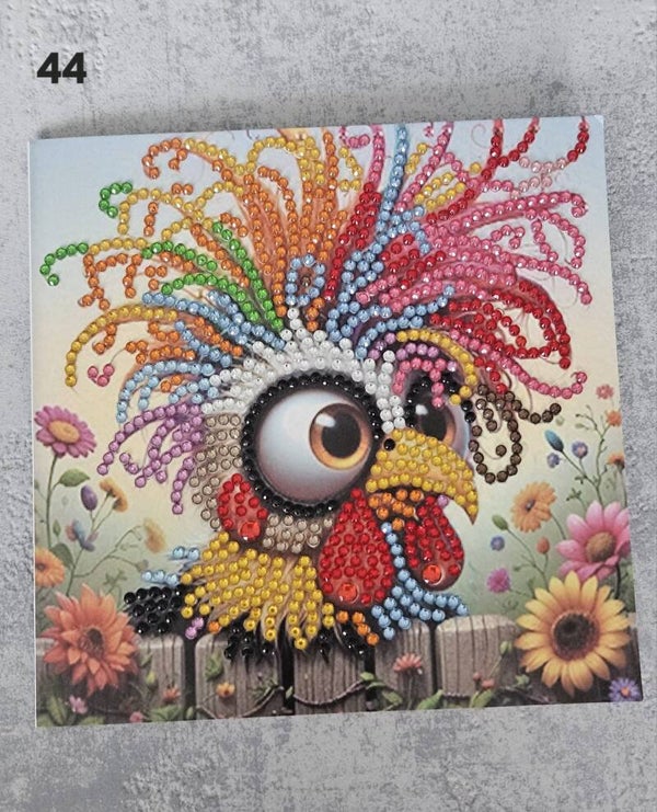 Kaart Dieren | 44