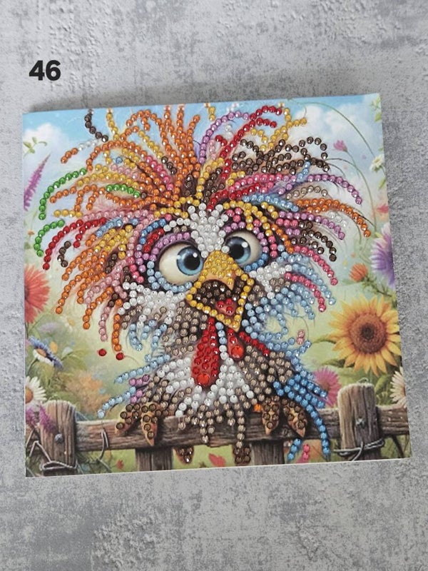 Kaart Dieren | 46