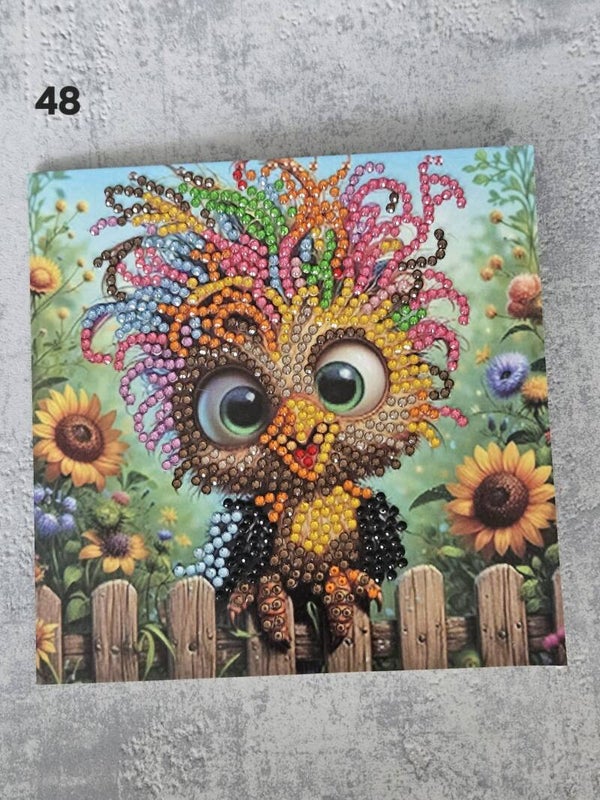 Kaart Dieren | 48