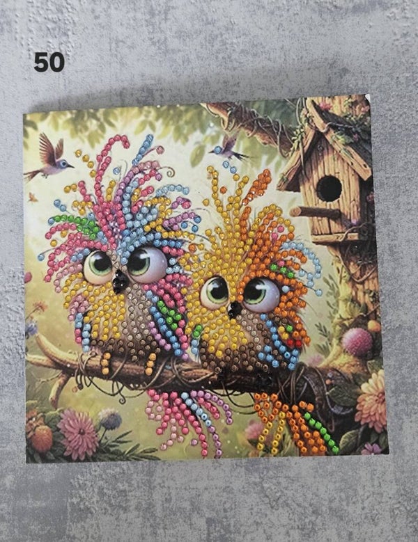Kaart Dieren | 50