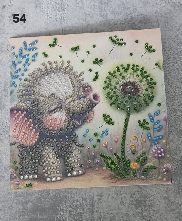 Kaart Dieren | 54