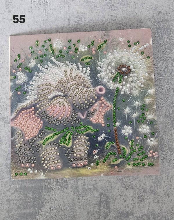 Kaart Dieren | 55