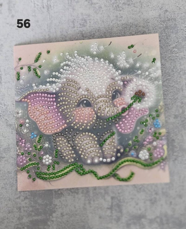 Kaart Dieren | 56