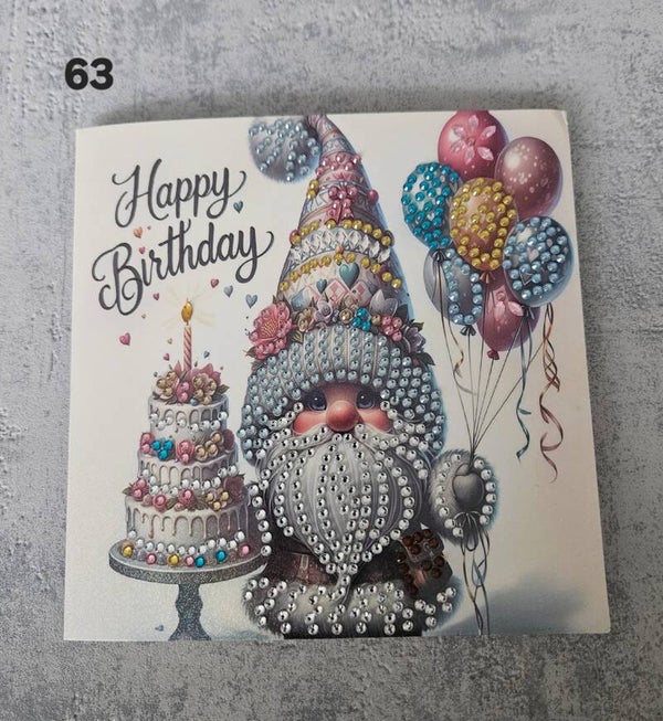 Kaart Verjaardag | 63