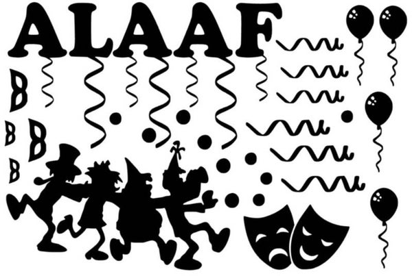 Statische raamfolie | Carnaval