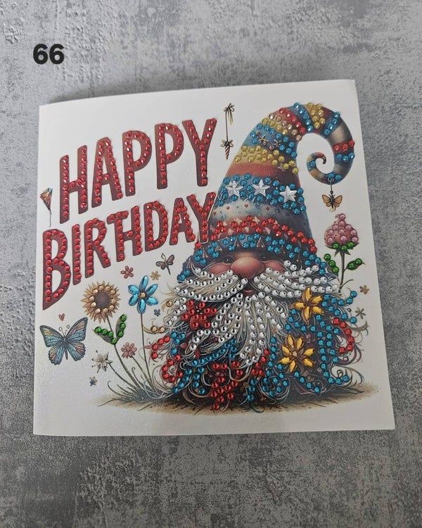 Kaart Verjaardag | 66