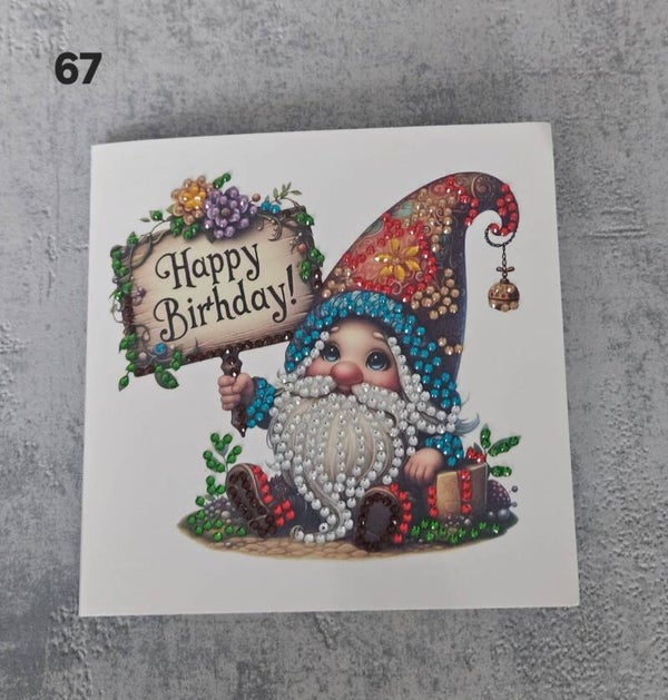 Kaart Verjaardag | 67