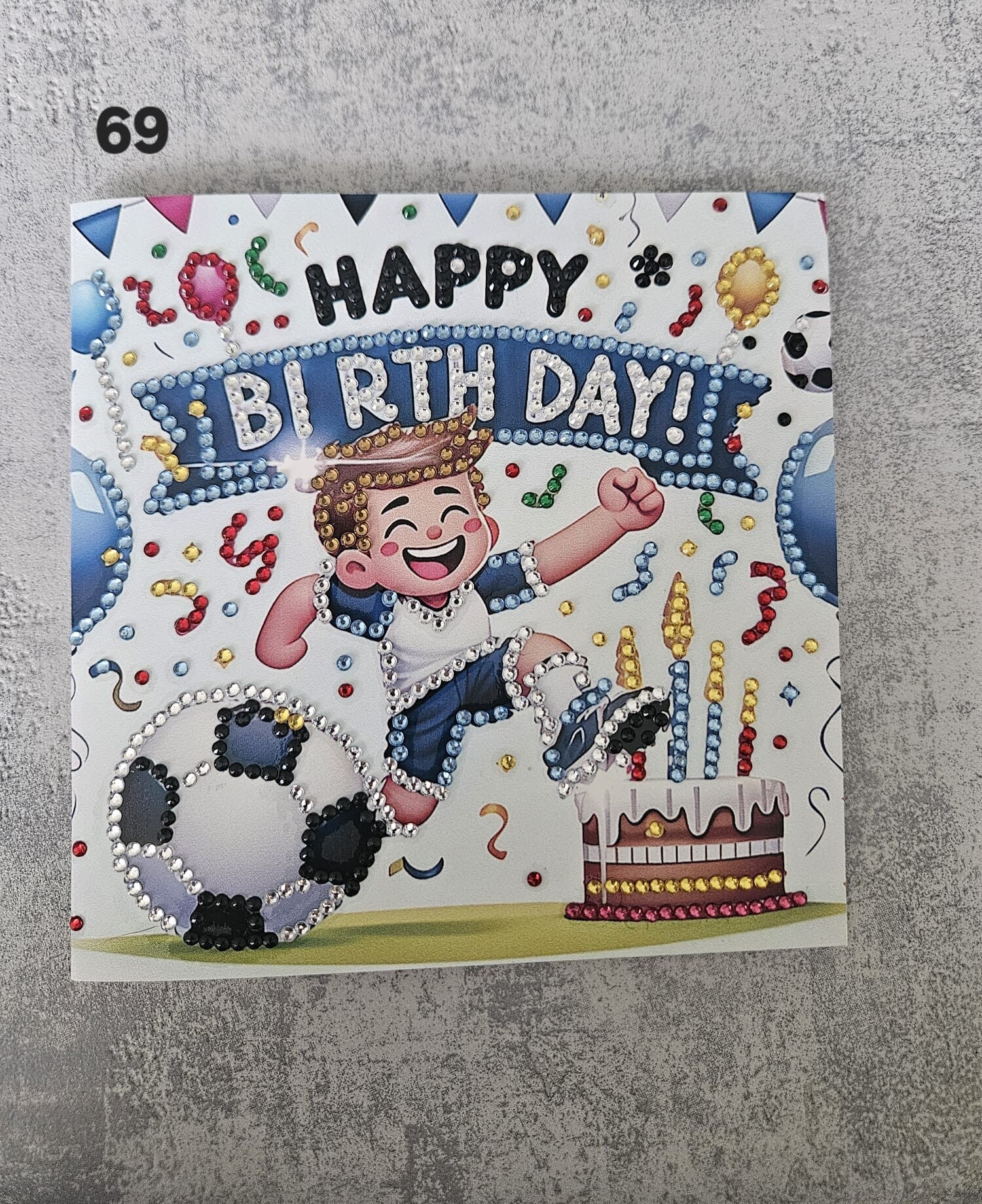 Kaart Verjaardag | 69