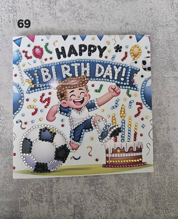 Kaart Verjaardag | 69