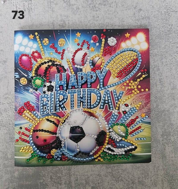 Kaart Verjaardag | 73