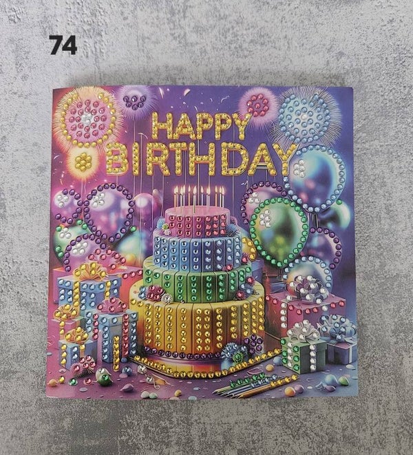 Kaart Verjaardag | 74