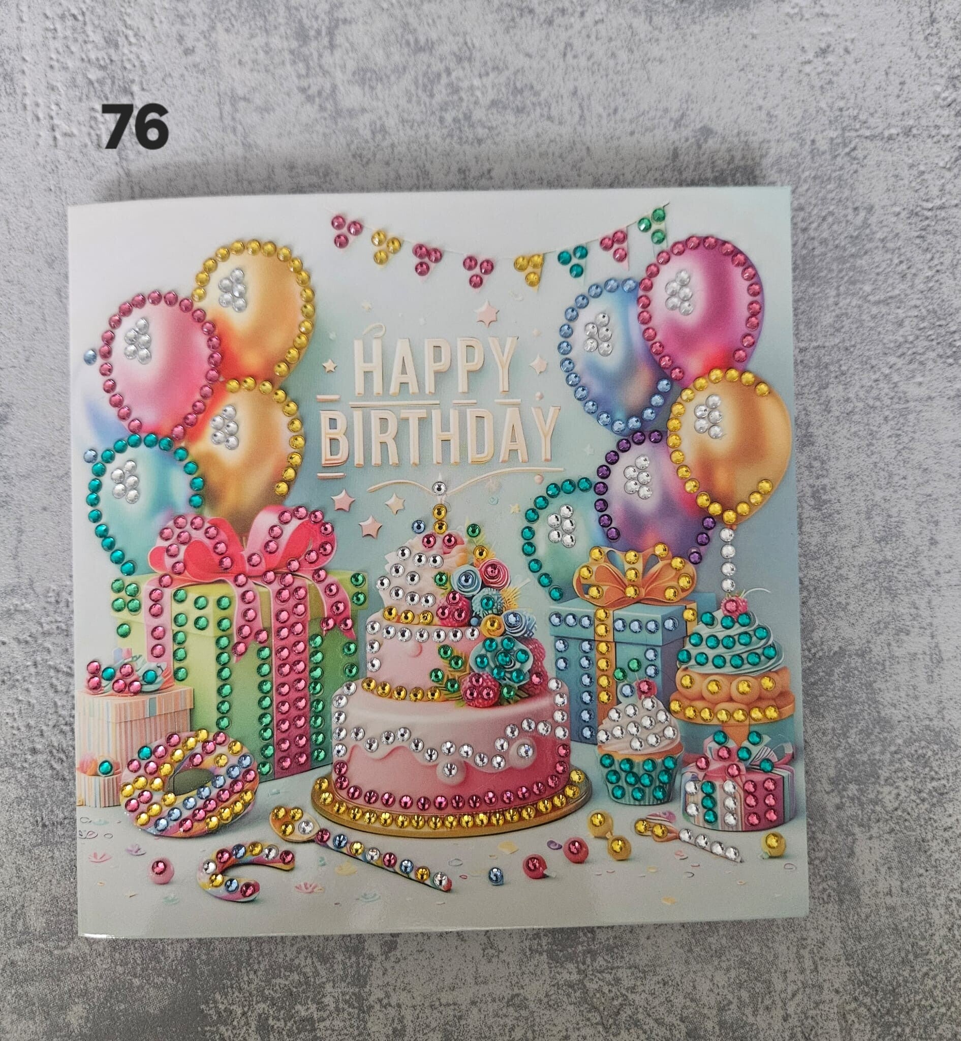 Kaart Verjaardag | 76