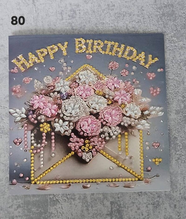 Kaart Verjaardag | 80