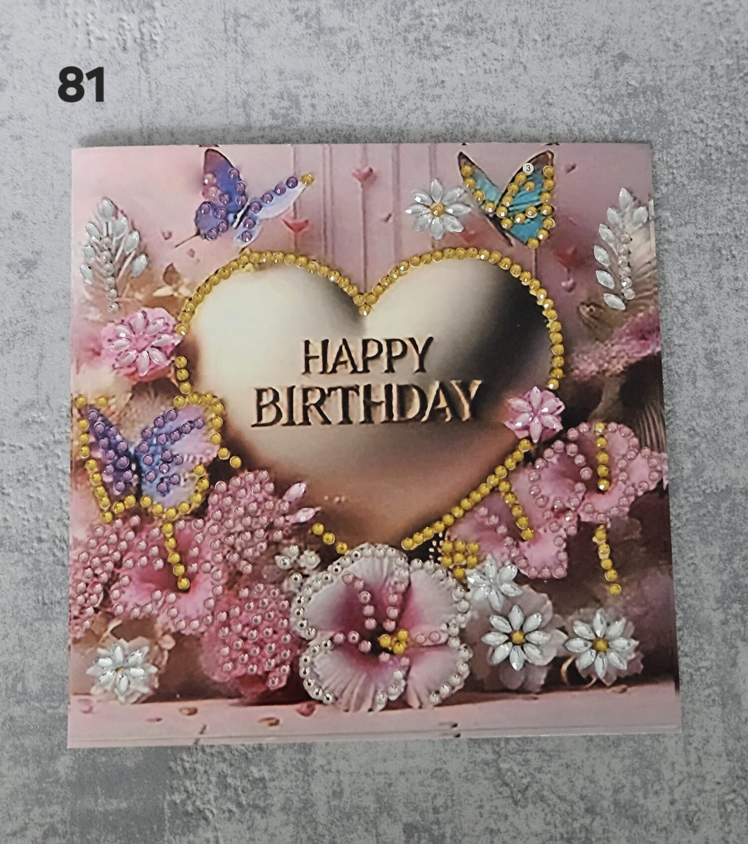 Kaart Verjaardag | 81