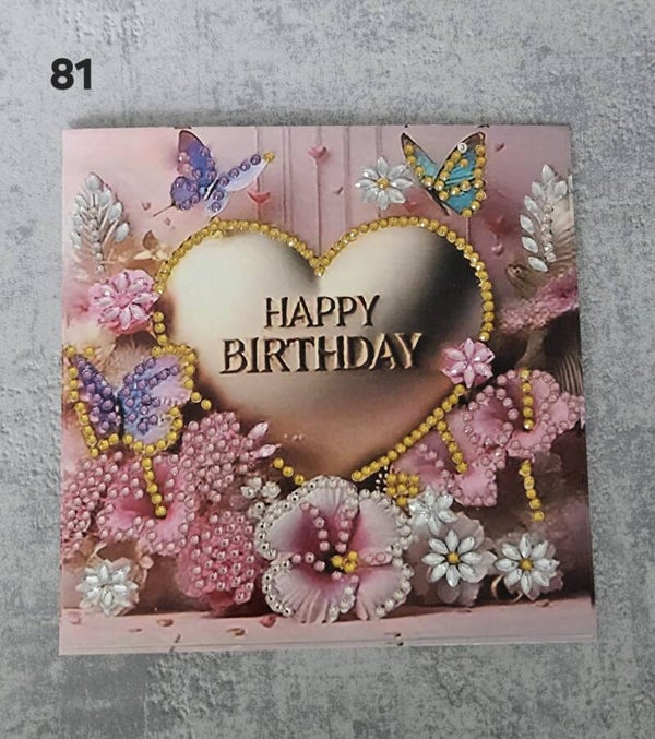 Kaart Verjaardag | 81