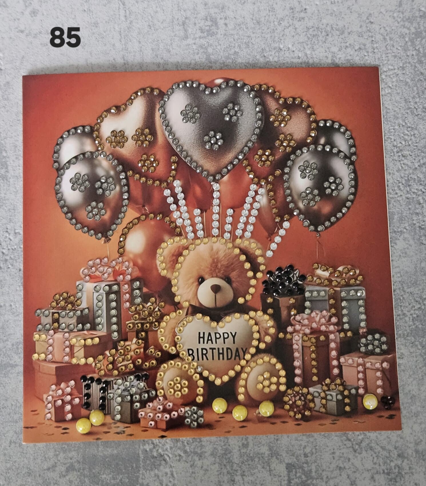 Kaart Verjaardag | 85