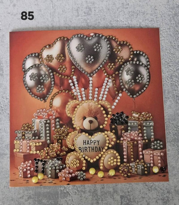 Kaart Verjaardag | 85