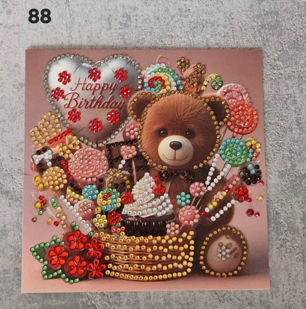 Kaart Verjaardag | 88