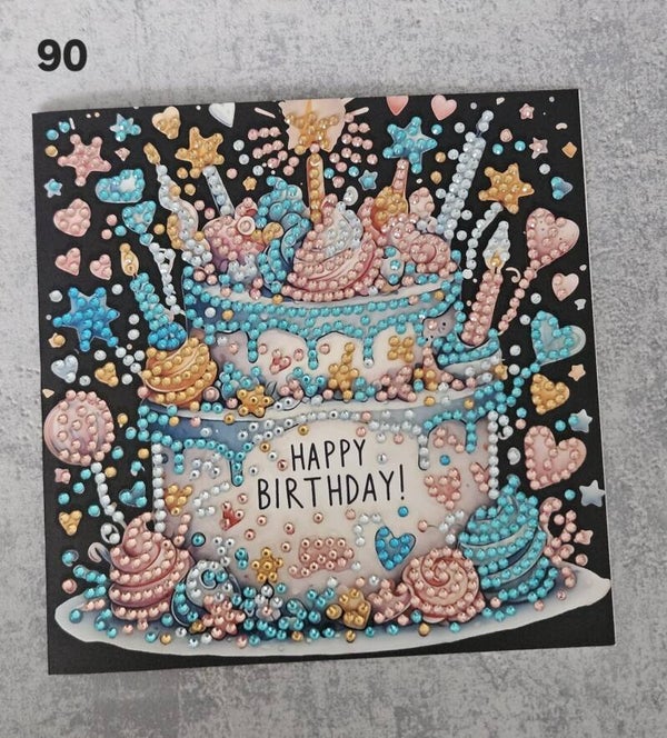 Kaart Verjaardag | 90