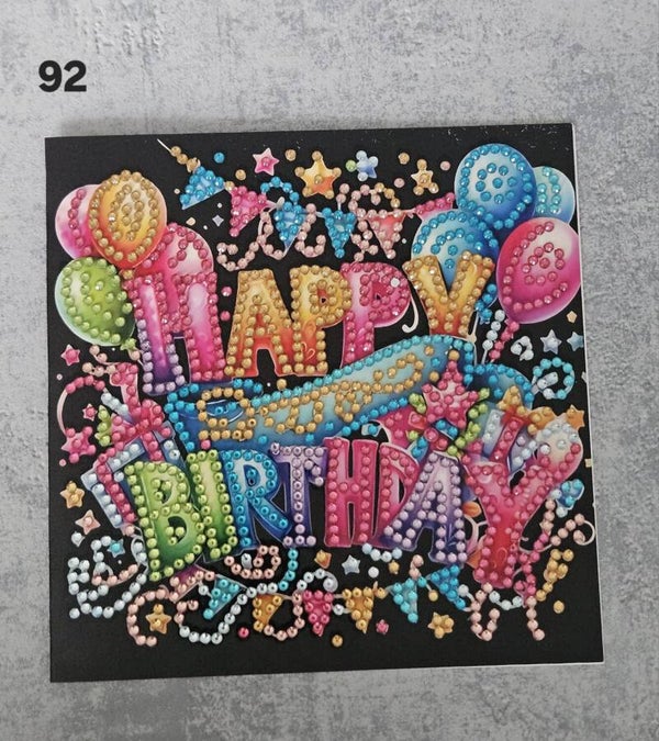 Kaart Verjaardag | 92