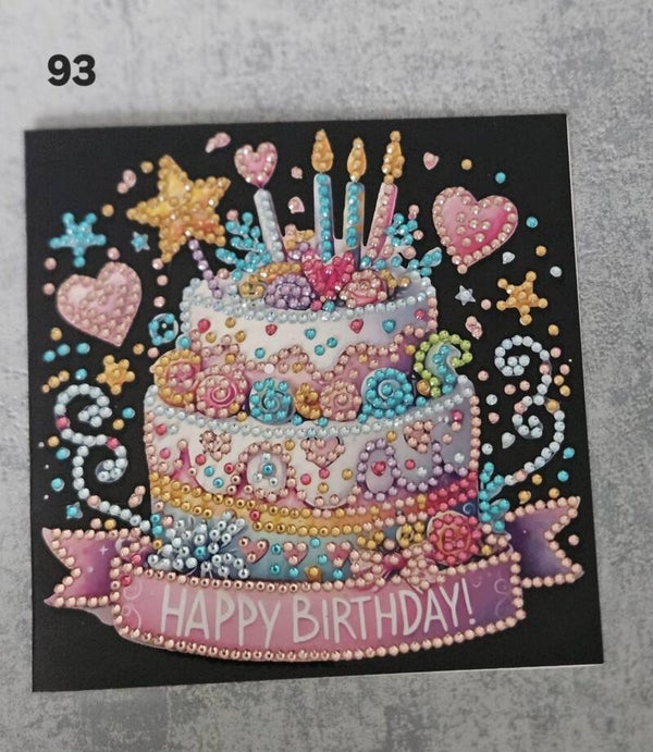 Kaart Verjaardag | 93