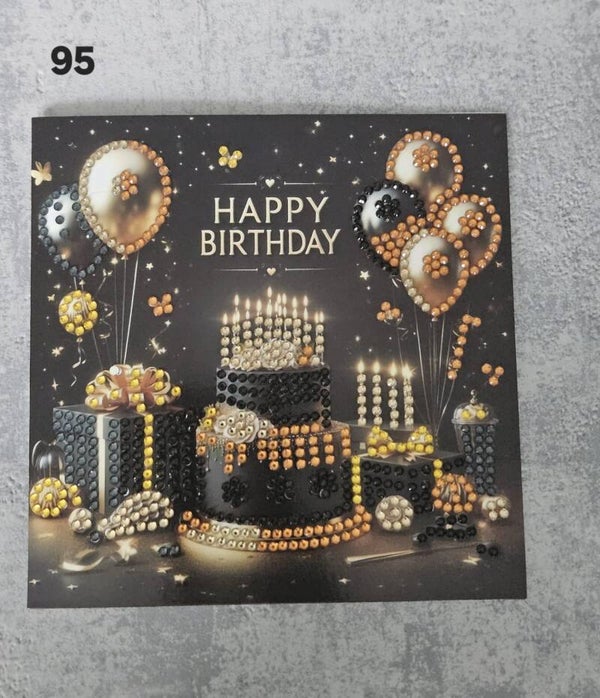 Kaart Verjaardag | 95