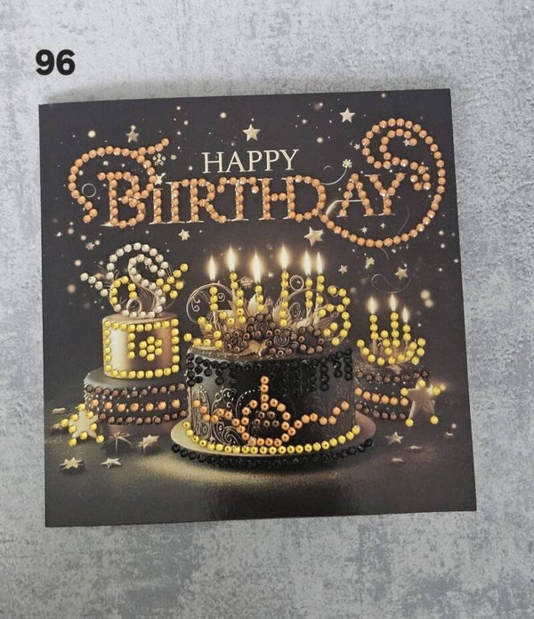 Kaart Verjaardag | 96