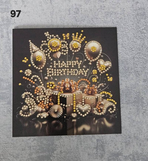 Kaart Verjaardag | 97