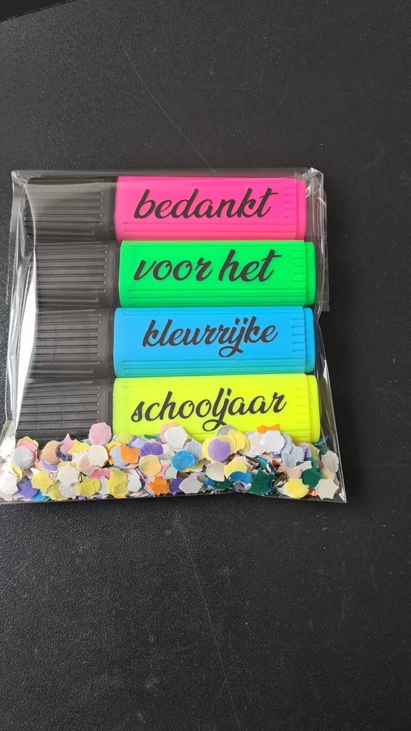 Schooljaar | markeerstift