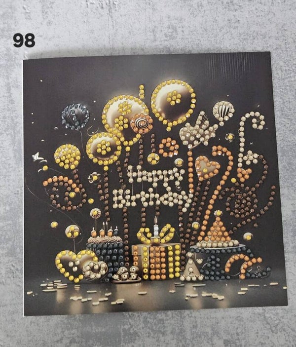 Kaart Verjaardag | 98