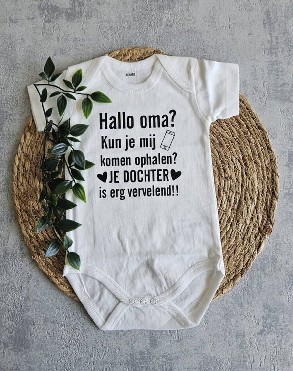 Rompertje | Hallo Oma