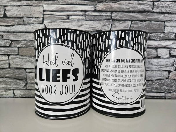 Bruisballen | Heel veel liefs voor jou