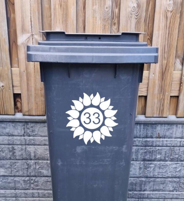 Containerbak Sticker | Zon