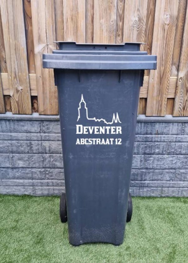 Containerbak sticker | Deventer