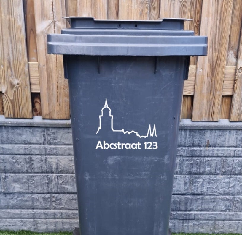 Containerbak sticker | Deventer